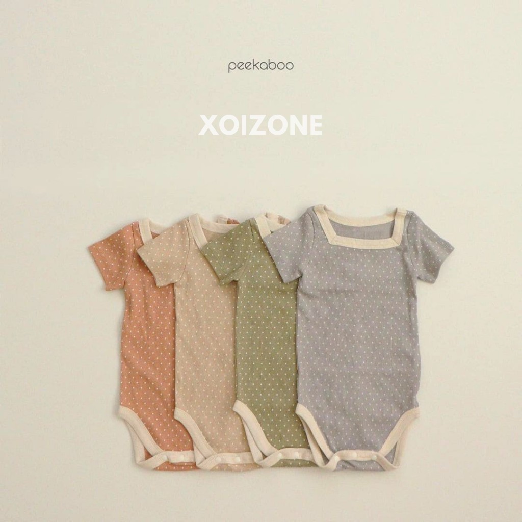 Bộ Cộc Bi Chuing Peekaboo Hè 2020 Hàn Quốc Cho Bé