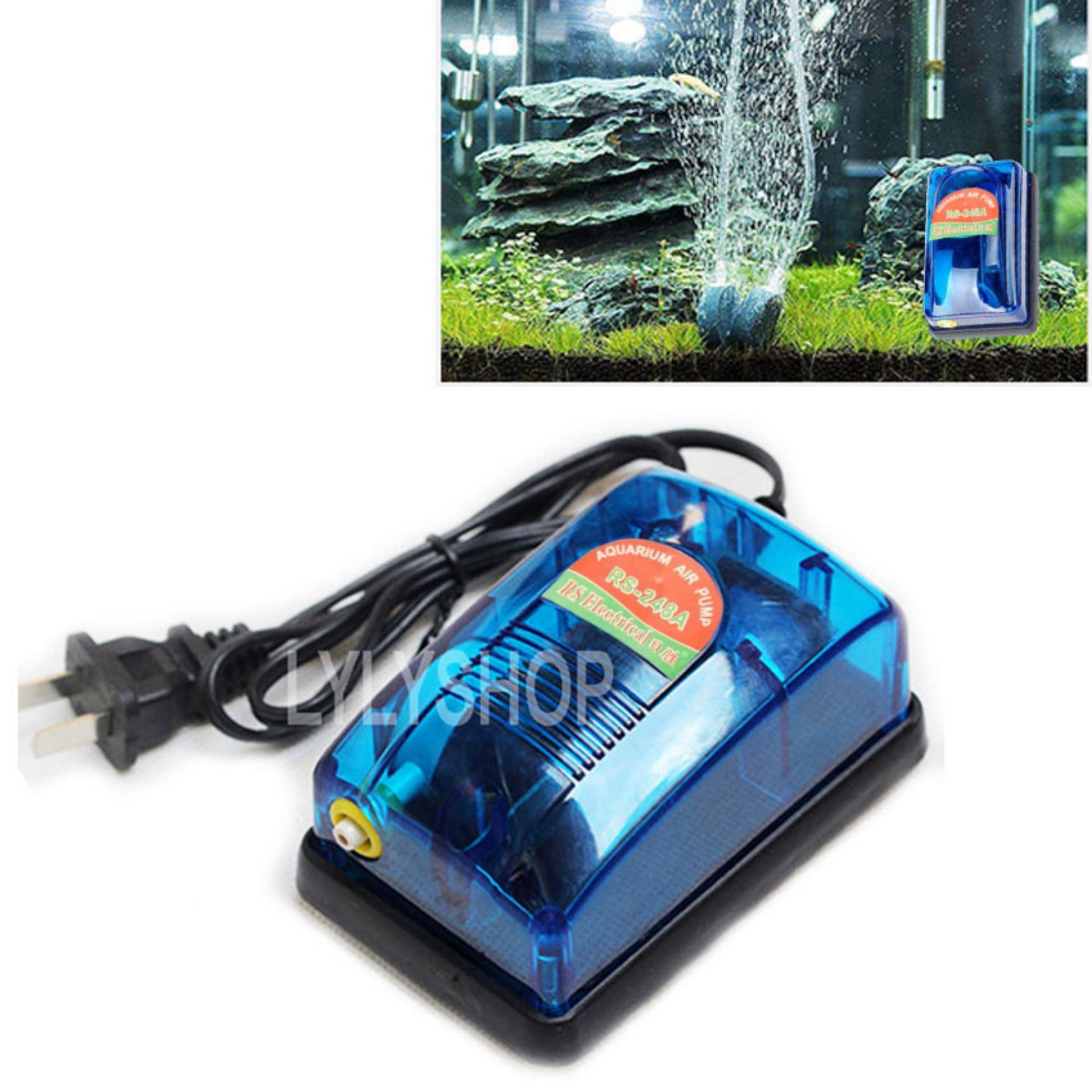 Air aeration mini aquarium Sobo SB 248A 3W , 3.5L minutes type good, ultra-quiet.-sobosb248a