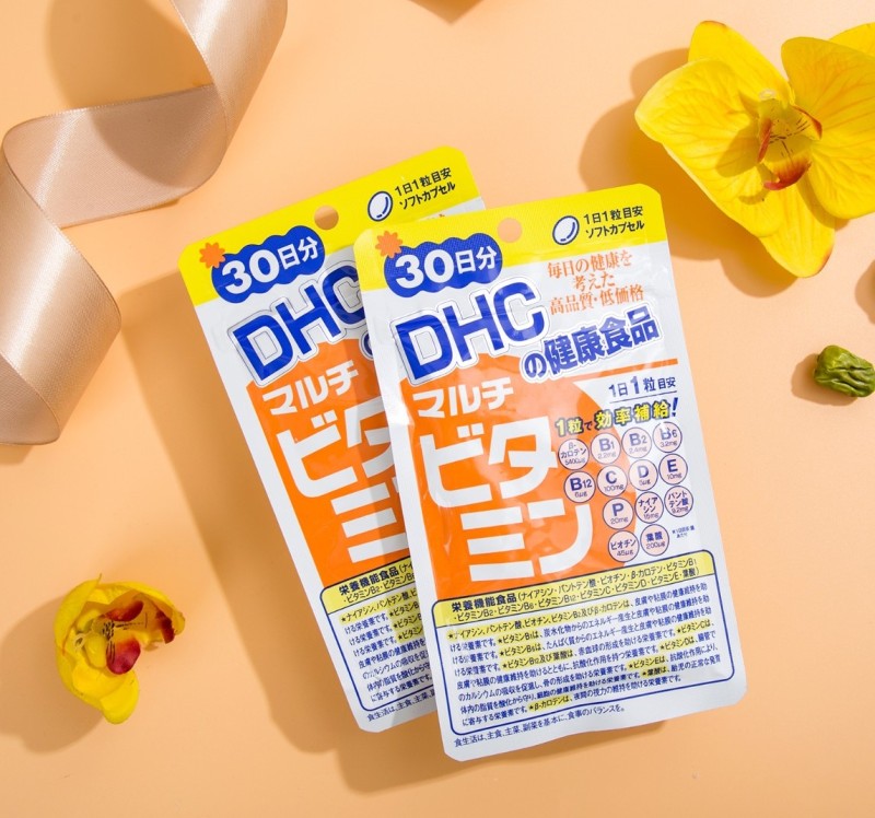 Viên Uống Vitamin Tổng Hợp DHC Multi Vitamin Nhật Bản - 30 Ngày (Thực phẩm chức năng) cao cấp