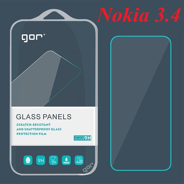 Kính Cường lực Nokia 3.4 - Kính cường lực Gor Nokia 3.4chất liệu cao cấp