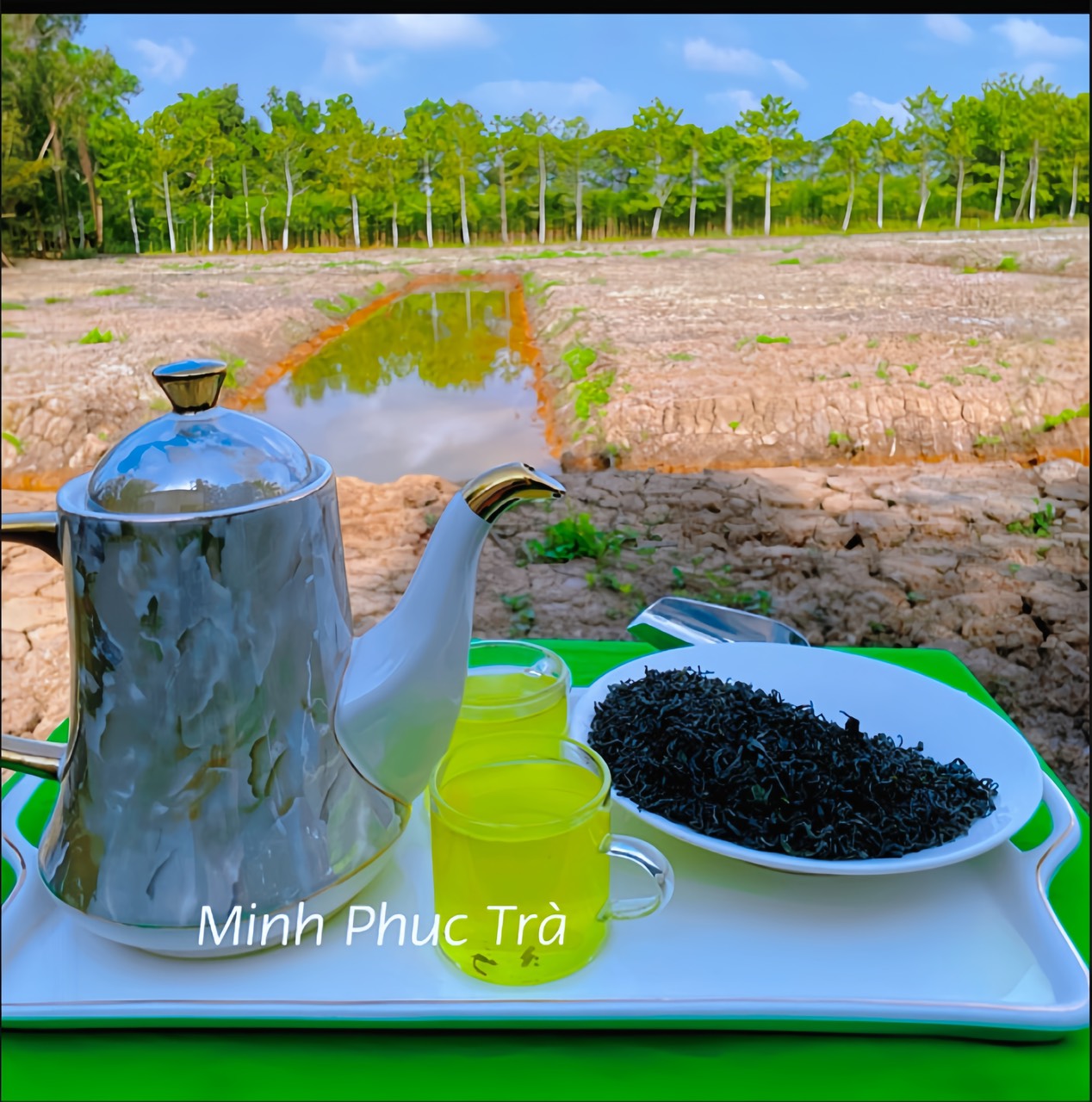 (Chè Tân Cương)1Kg Trà Tân Cương Thái Nguyên