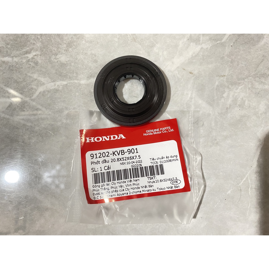 Phớt dên airblade 20.8x52x6x7.5