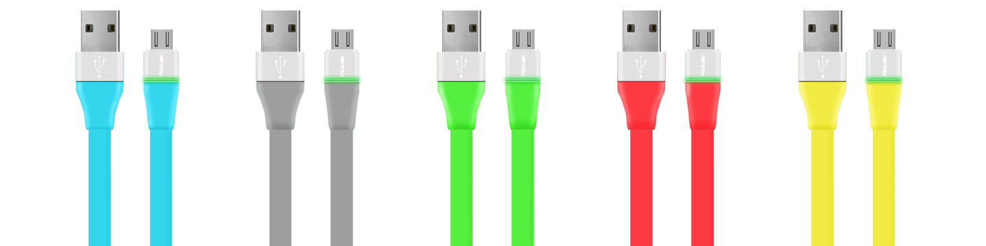 Cáp sạc -truyền dữ liệu Micro USB ProLink PUC100