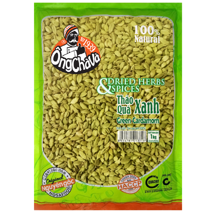 Thảo Quả Xanh Ông Chà Và 1kg