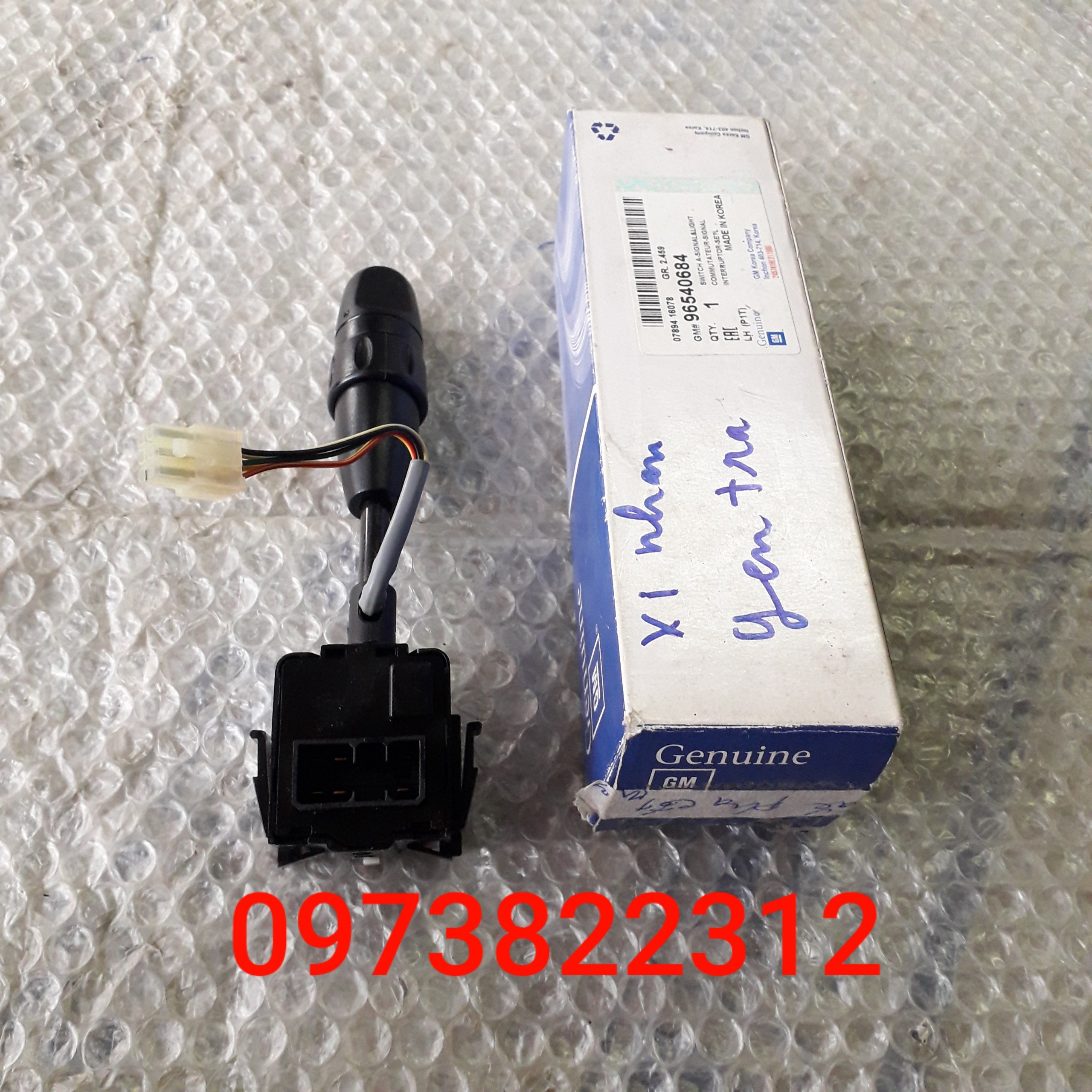 Công tắc pha cos Gentra ( Xịn )