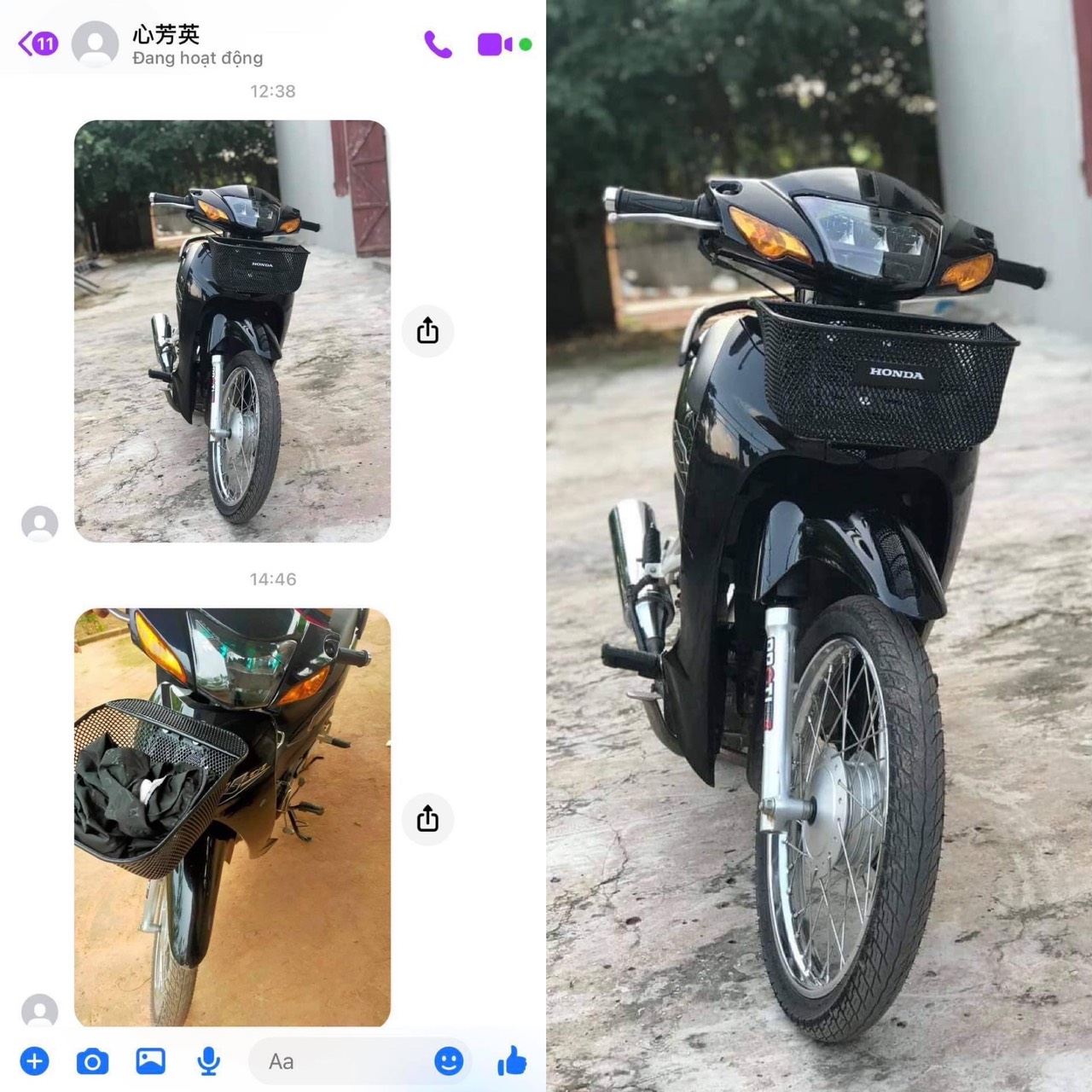 Rổ Thái Wave nhỏ, ZX , Wave Alpha 50/100c/110cc 2021