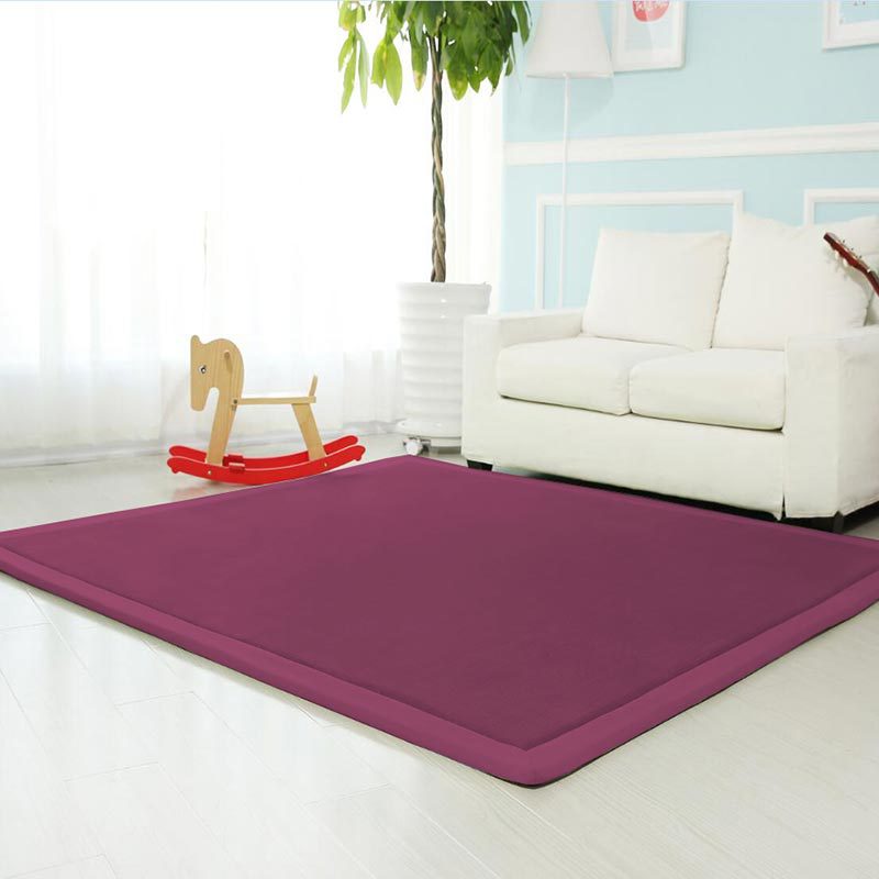 Japanes Floor Non Slip Carpet Tatami Mat Rug Home Bedroom Room 100*100CM