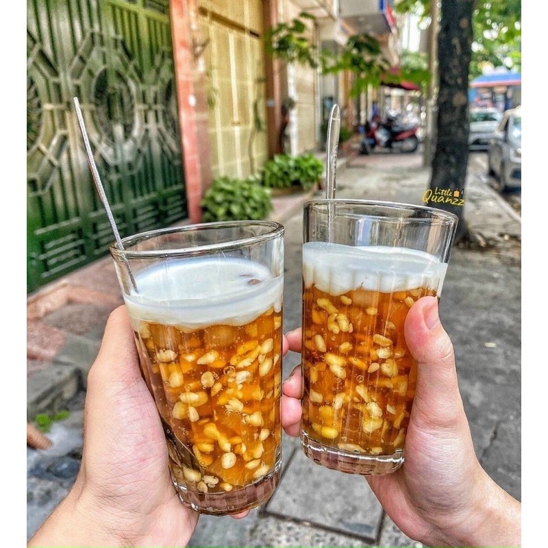 [HCM]CHÈ BƯỞI ĐẬU XANH 900G- SET 40-50 chén bự