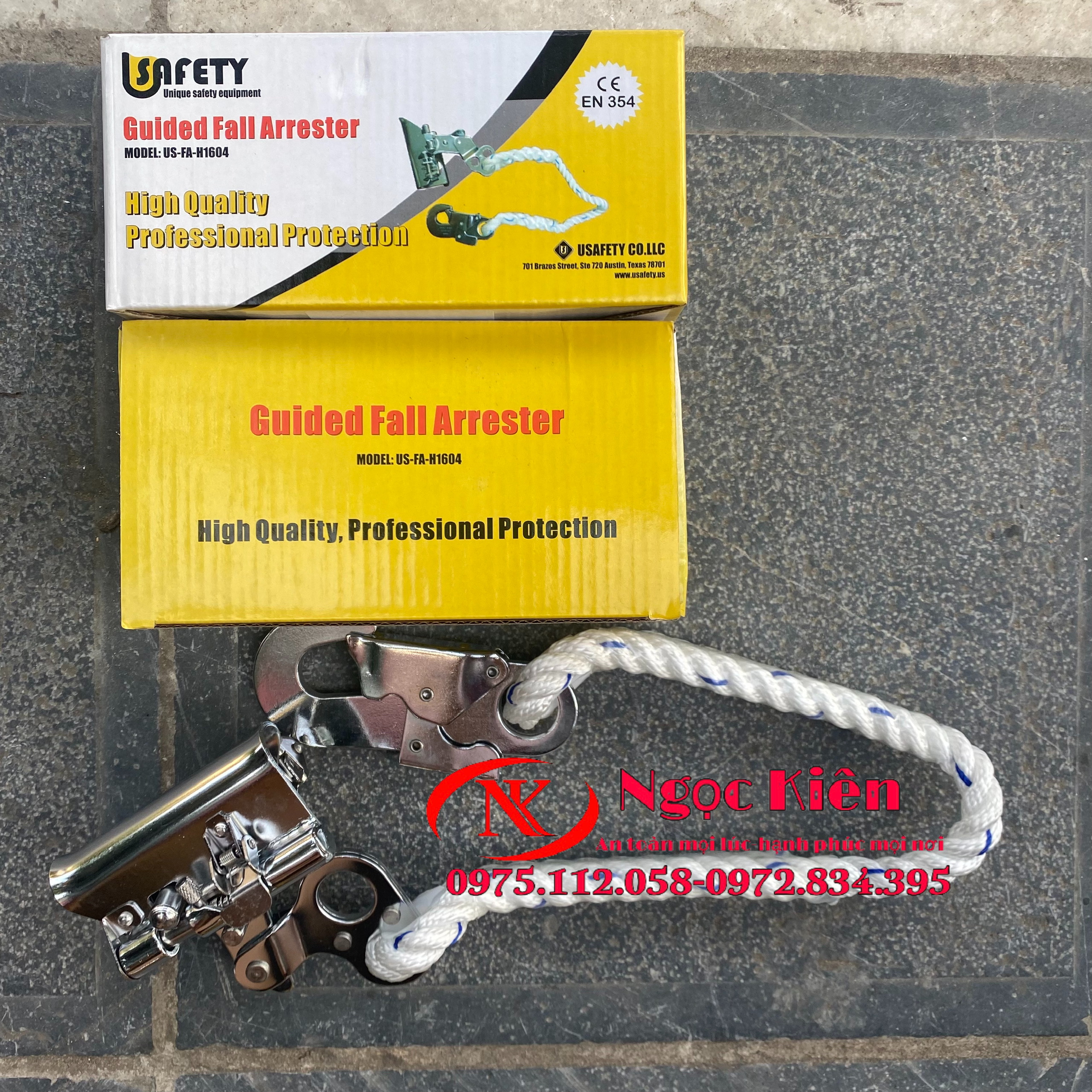 Khóa hãm chống trượt usafety