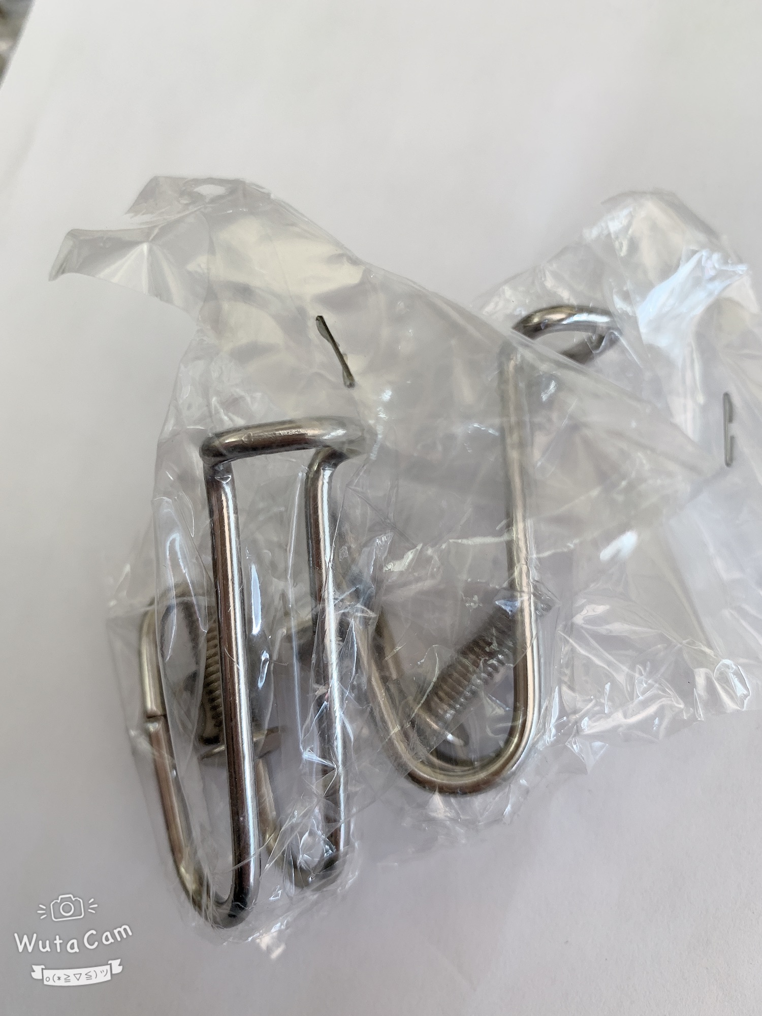 Móc treo đồ INOX dành cho xe máy (Thuận Phát Shopping)