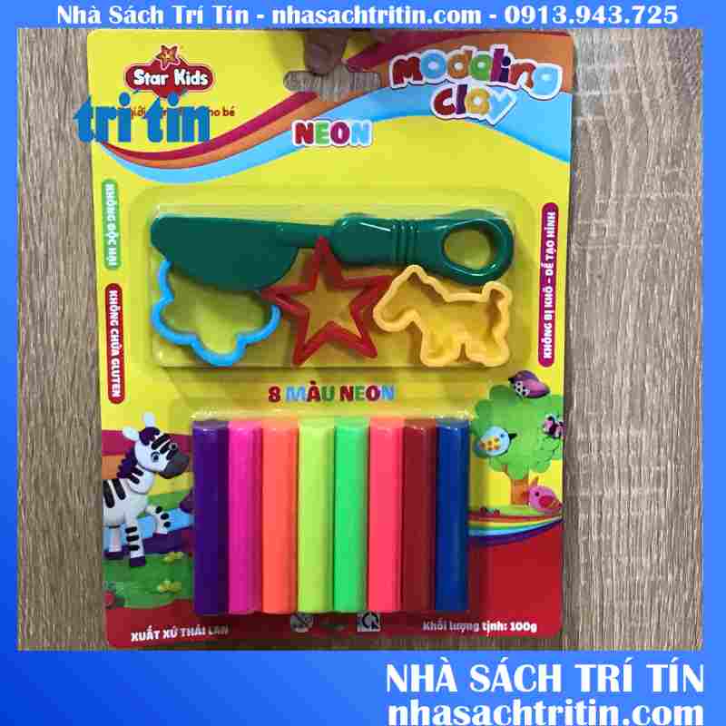 Vỉ đất sét nặn cho bé hiệu Starkid