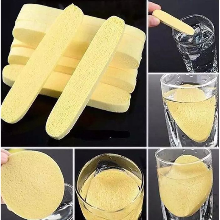 Miếng bông mút rửa mặt bọt biển Chivey