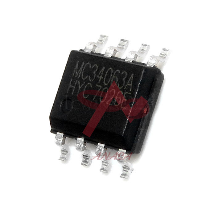 Ic nguồn mc34063a 1.2a sop8 chân dán