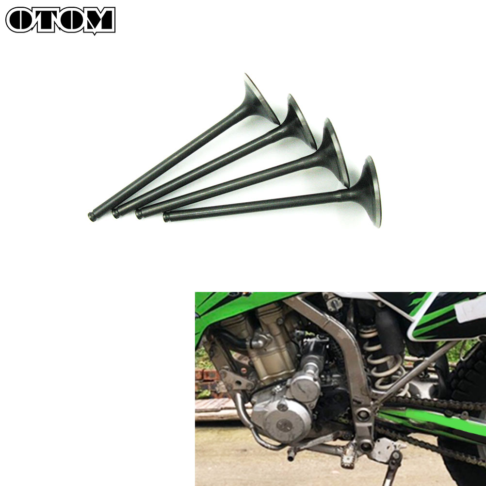 Otom động cơ xe máy van lượng xả Thân van cho Kawasaki klx250 klx300 Suzuki drz250 LONCIN cr6 voge Dirt Phụ tùng xe đạp