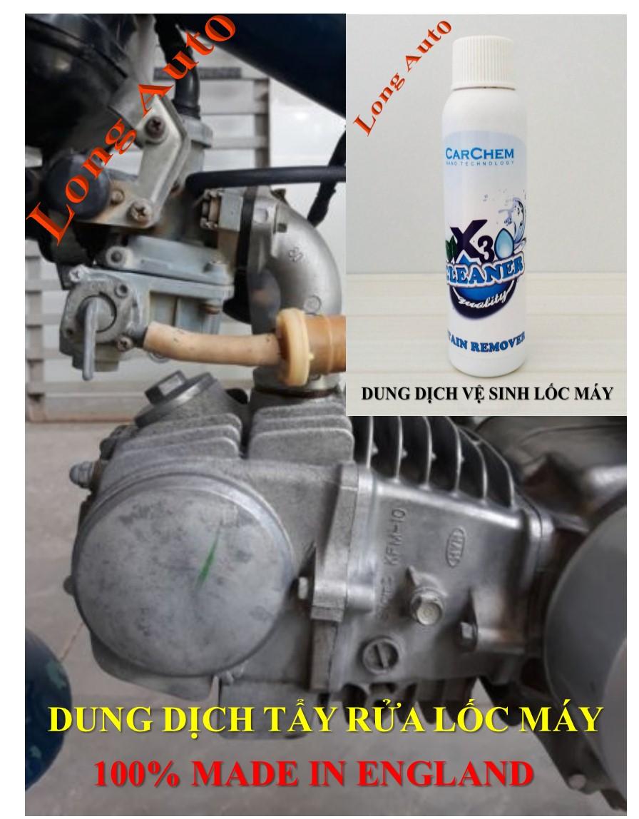 [HCM]Dung dịch vệ sinh lốc máy X30 Cleaner 120ml