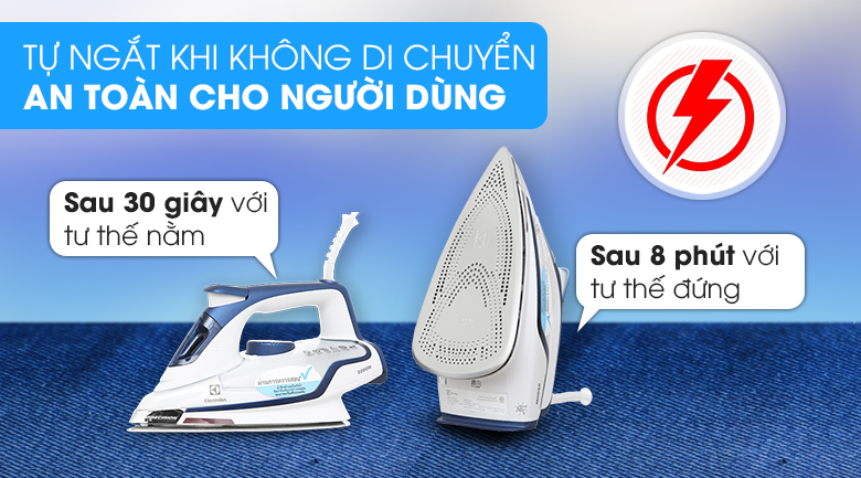Bàn ủi hơi nước Electrolux ESI6123