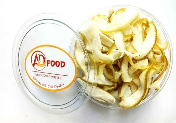 100g mứt vỏ bưởi sấy tự nhiên