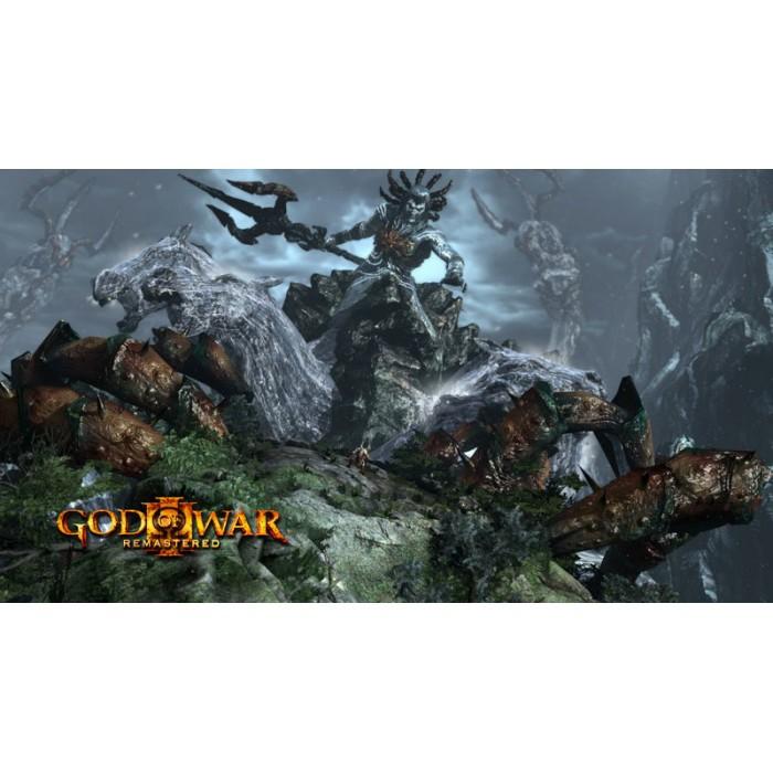 Đĩa Game PS4: God Of War 3 Remastered - hệ EU