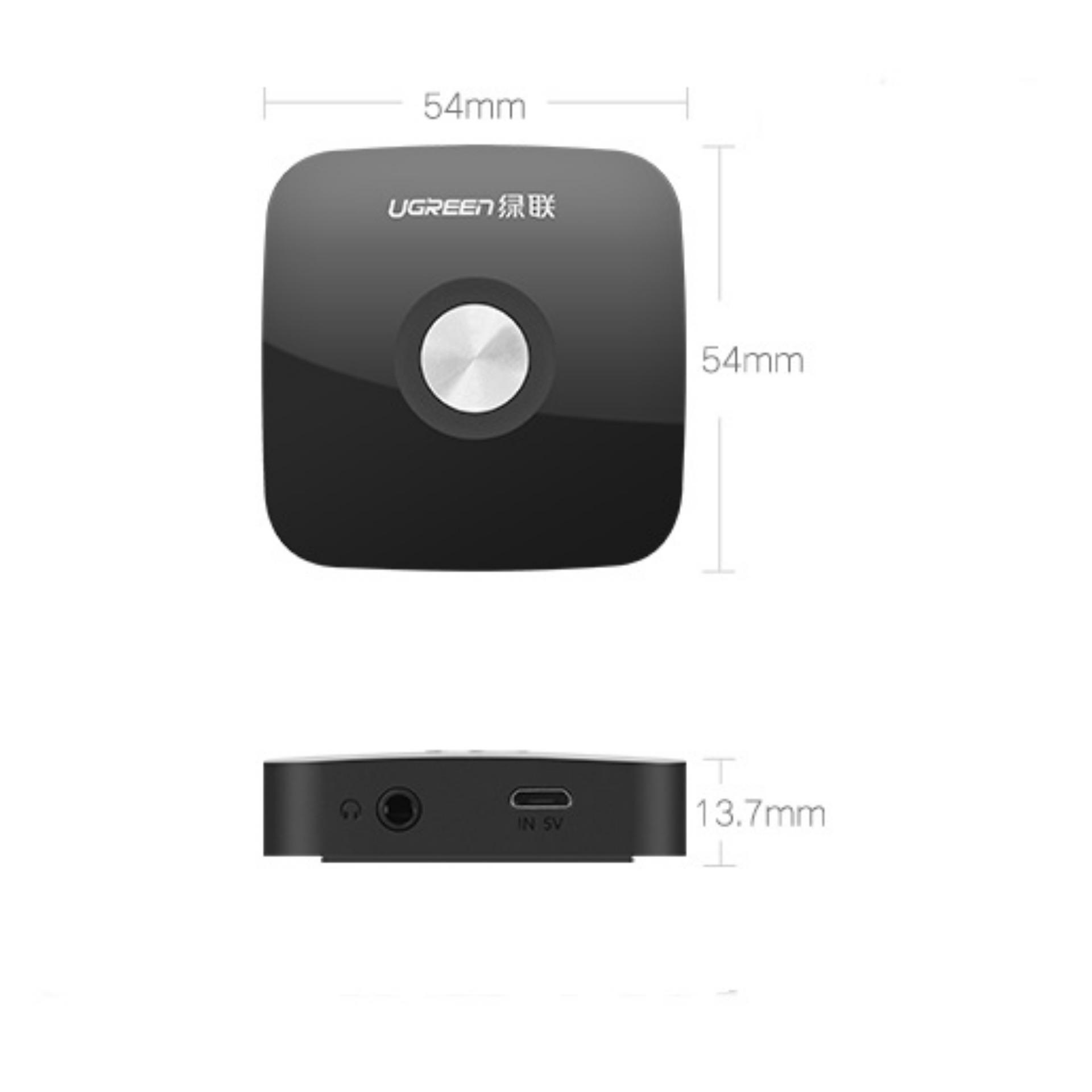 Bộ thu âm thanh Bluetooth Hifi Stereo cổng 3.5mm Receiver Adapter UGREEN 30444