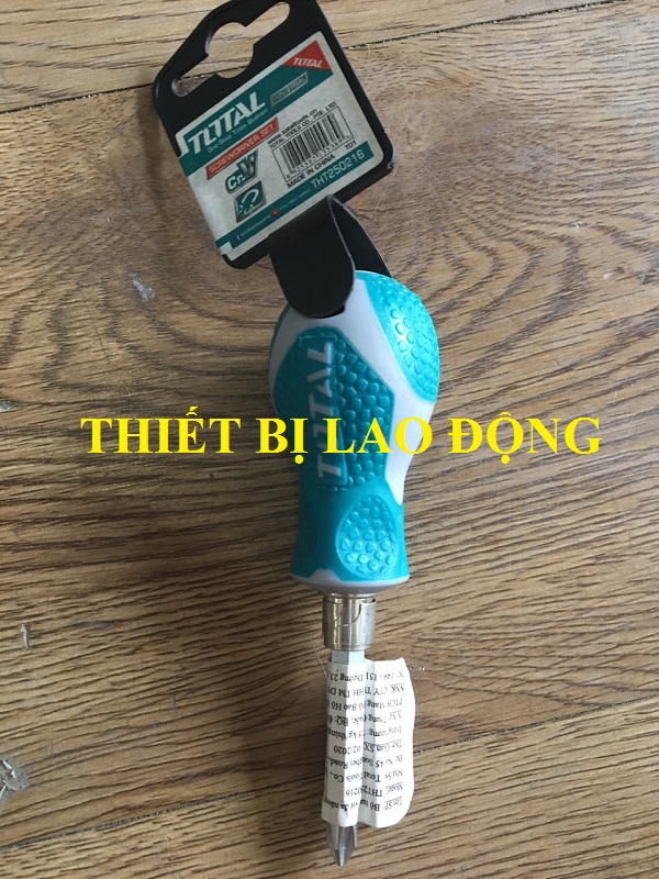 Bộ tua vít 2 trong 1 total tht250216