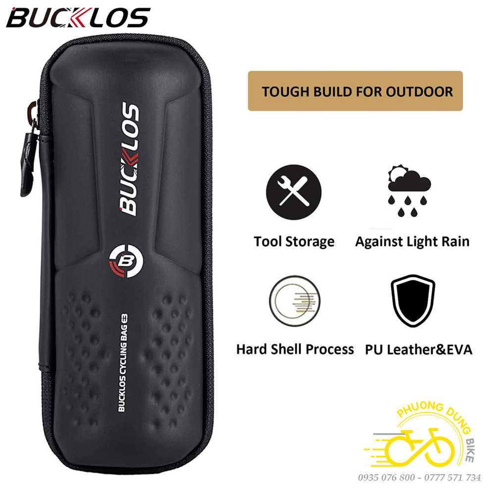 Hộp đựng đồ nghề xe đạp bucklos