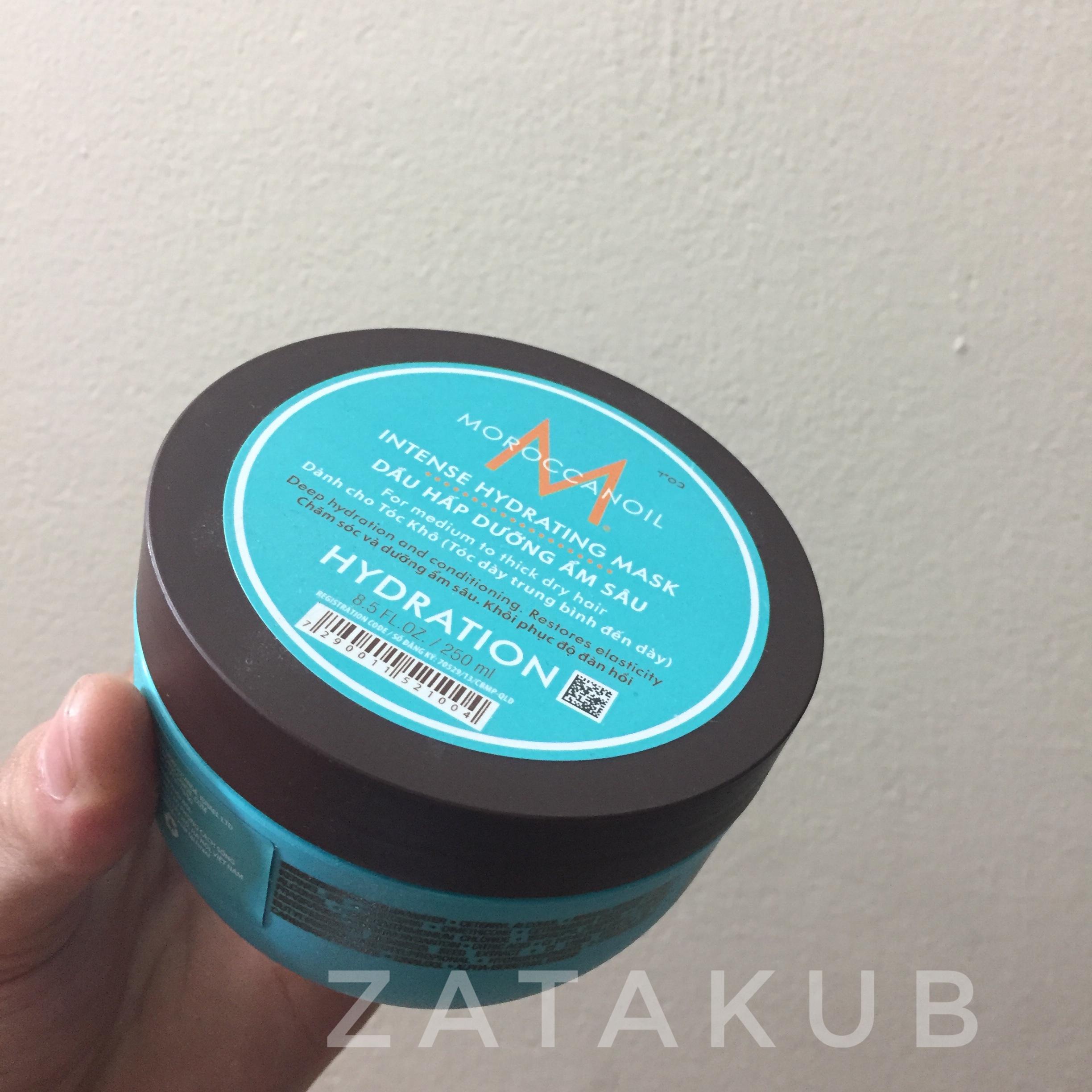 [HCM]Dầu Hấp Dưỡng Ẩm Moroccanoil Hydration Mask 250ml