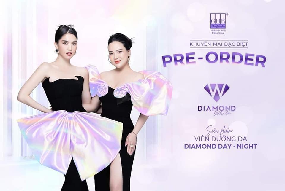 [ KHUYẾN MẠI - MẪU MỚI] Viên uống trắng da Daimond white mẫu mới 2022