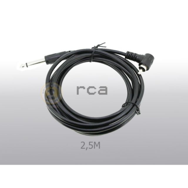 Dây móc máy xăm RCA nguyên khối