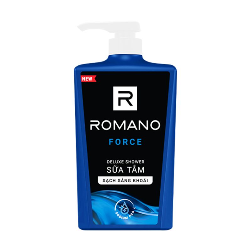 Sữa tắm hương nước hoa Romano Force 650g