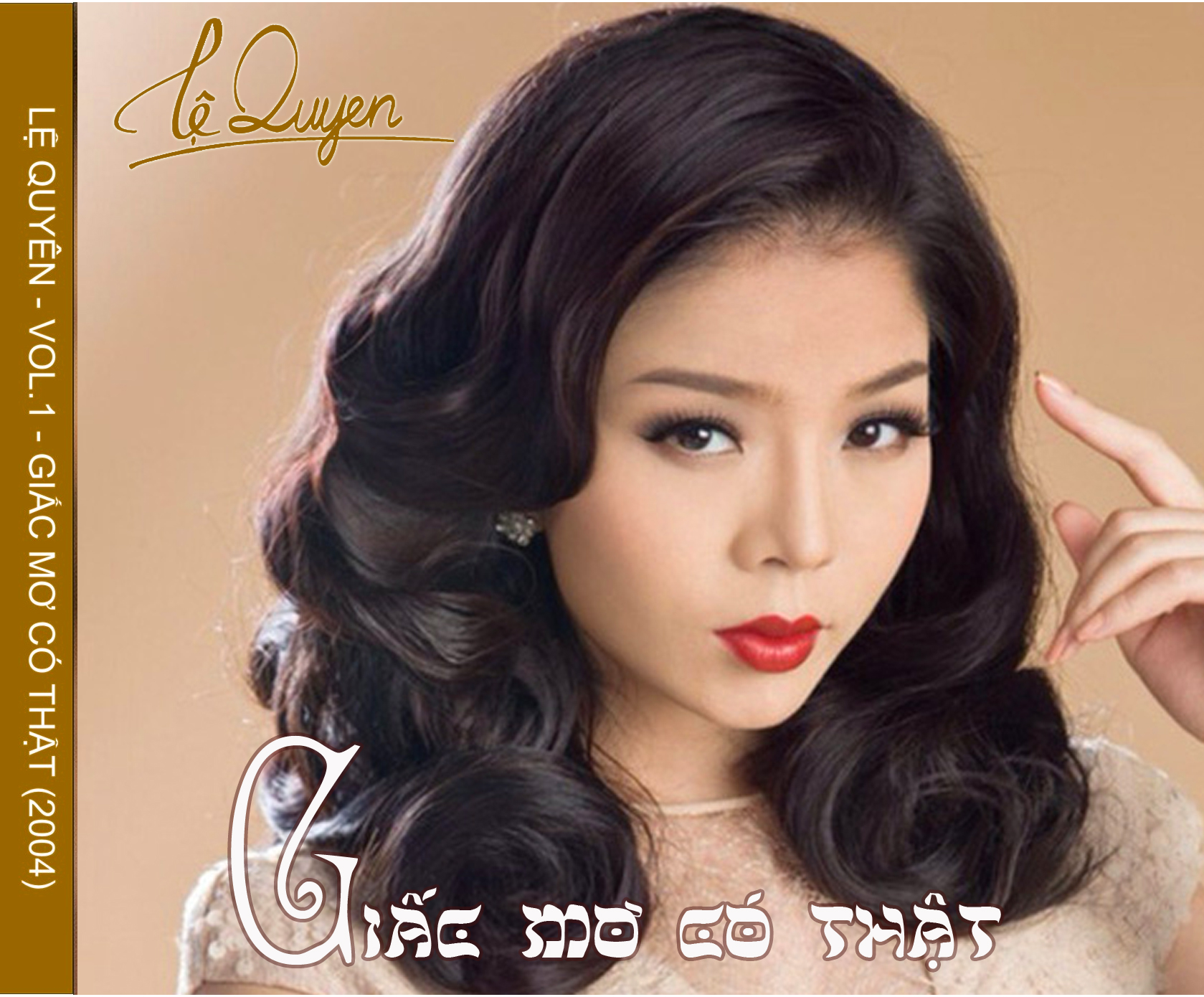 CD GIẤC MƠ CÓ THẬT LỆ QUYÊN LOSSLESS