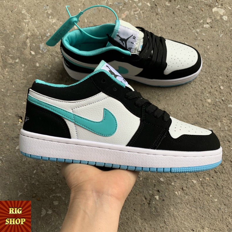 GIÀY THỂ THAO SNEAKER AIR JD 1 TURBO GREEN giá rẻ