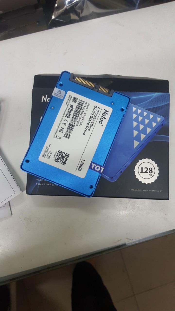 Ổ cứng SSD 128GB NETAC