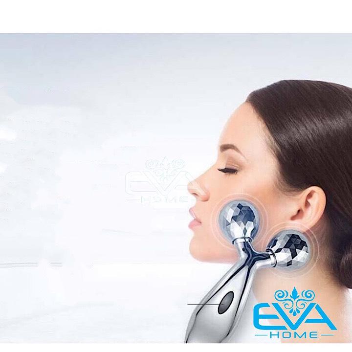 [HCM]Cây Lăn Massage Mặt 3D Nâng Cơ Xóa Nhăn