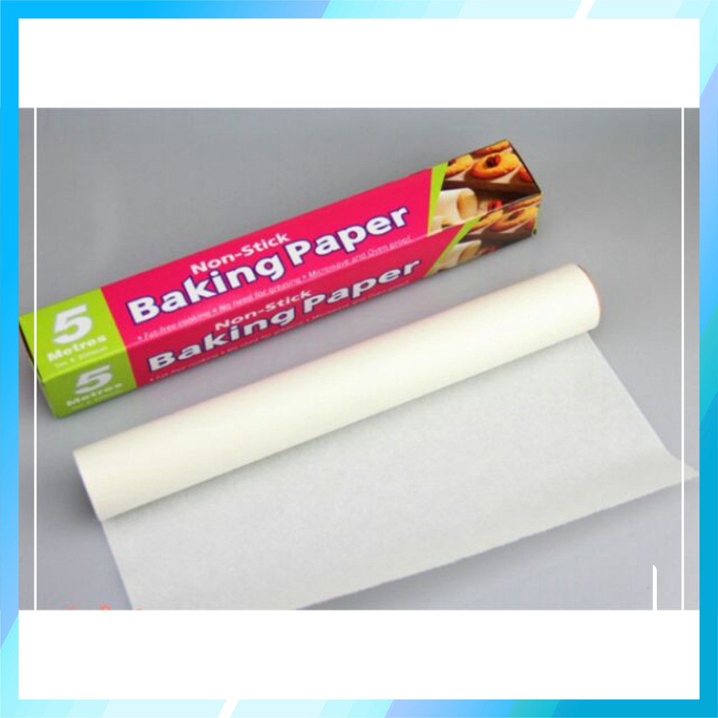 Giấy nến chống dính Baking Paper 10m * 30cm