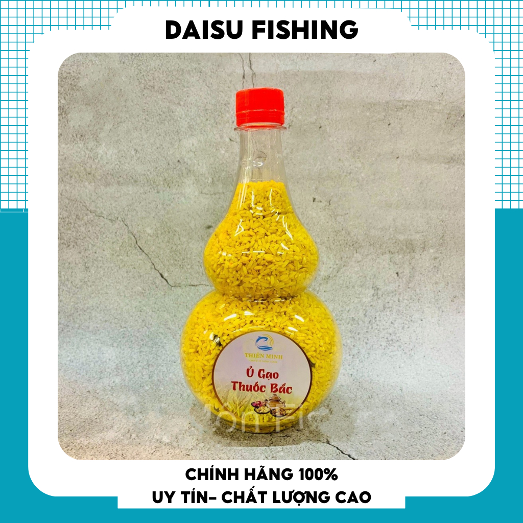 Mồi câu cá ủ gạo thuốc bắc thiên minh