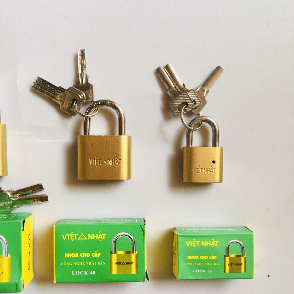 Khóa cửa, khóa nhà, khóa an toàn Việt Nhật- ổ khóa bảo vệ -khóa chống trộm