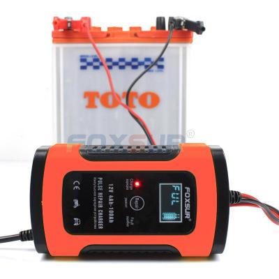 Sạc acquy 12v từ 4Ah-100Ah có chức năng phục hồi acquy bằng khử sunfat - Sạc acquy xe máy , acquy ô tô
