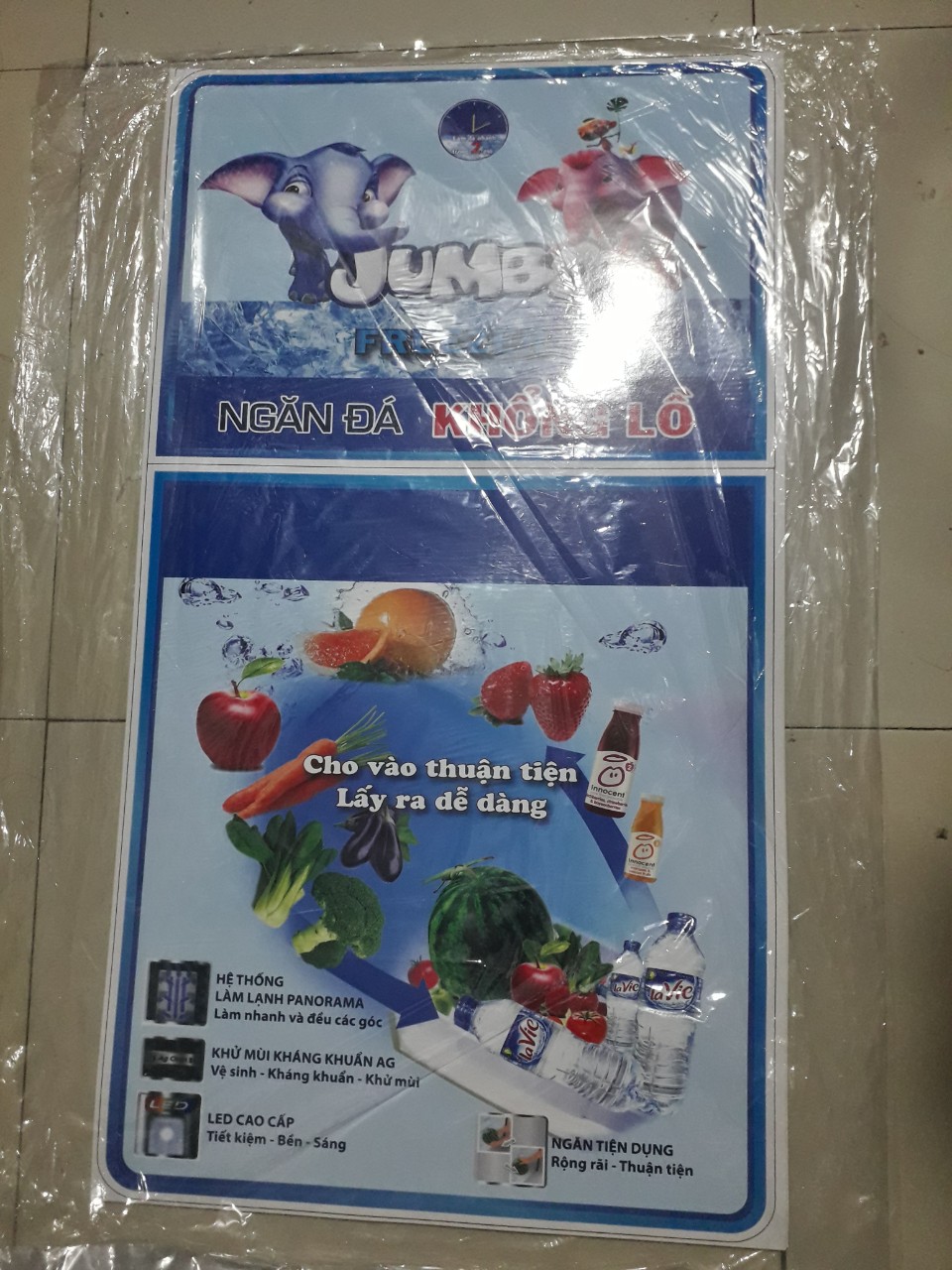 Tem dán tủ lạnh ĐA NĂNG nhiều mẫu