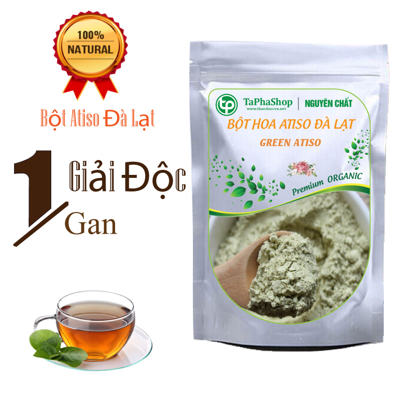 Bột atiso đà lạt 500gr - TaPhaCo