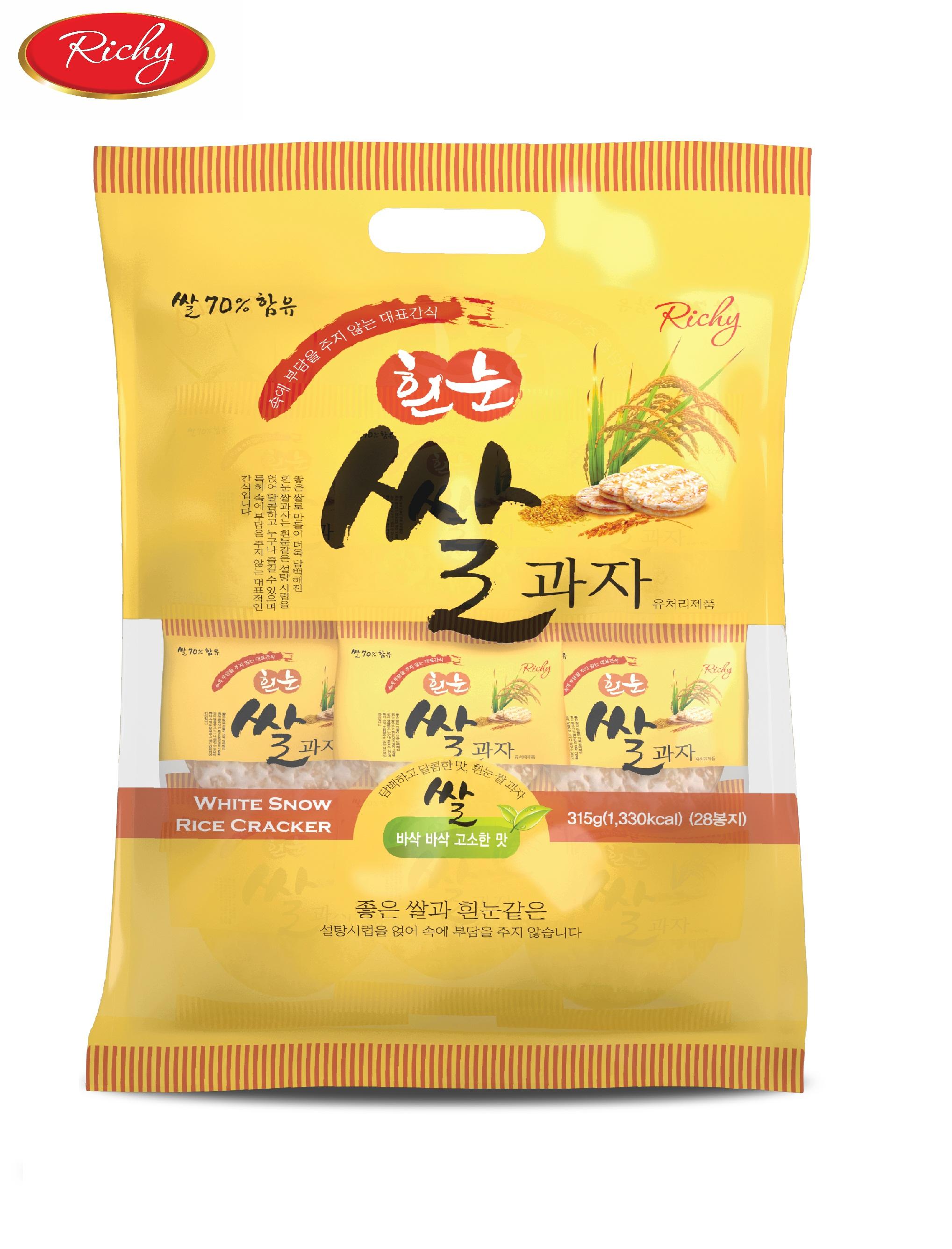 Bánh gạo Richy Hàn Quốc 112g