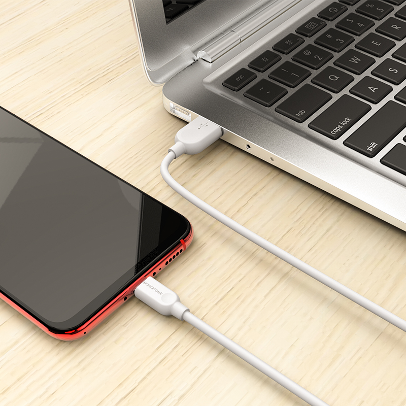 Cáp sạc Micro USB Borofone BX14 dài 1m, 2m, 3m