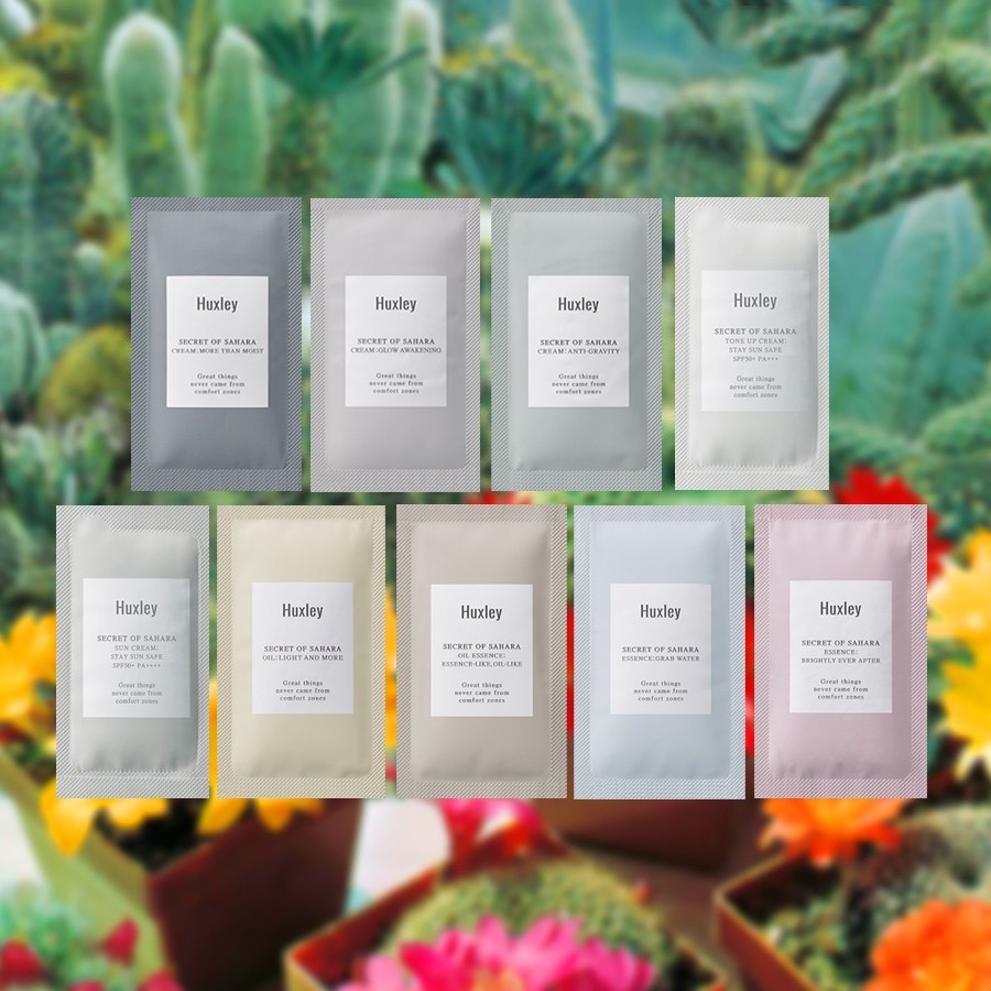 Sample Dưỡng Da Huxley - HAFA STORE