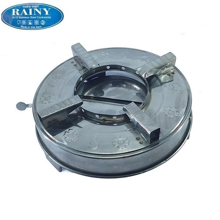 Bếp cồn inox Rainy cao cấp