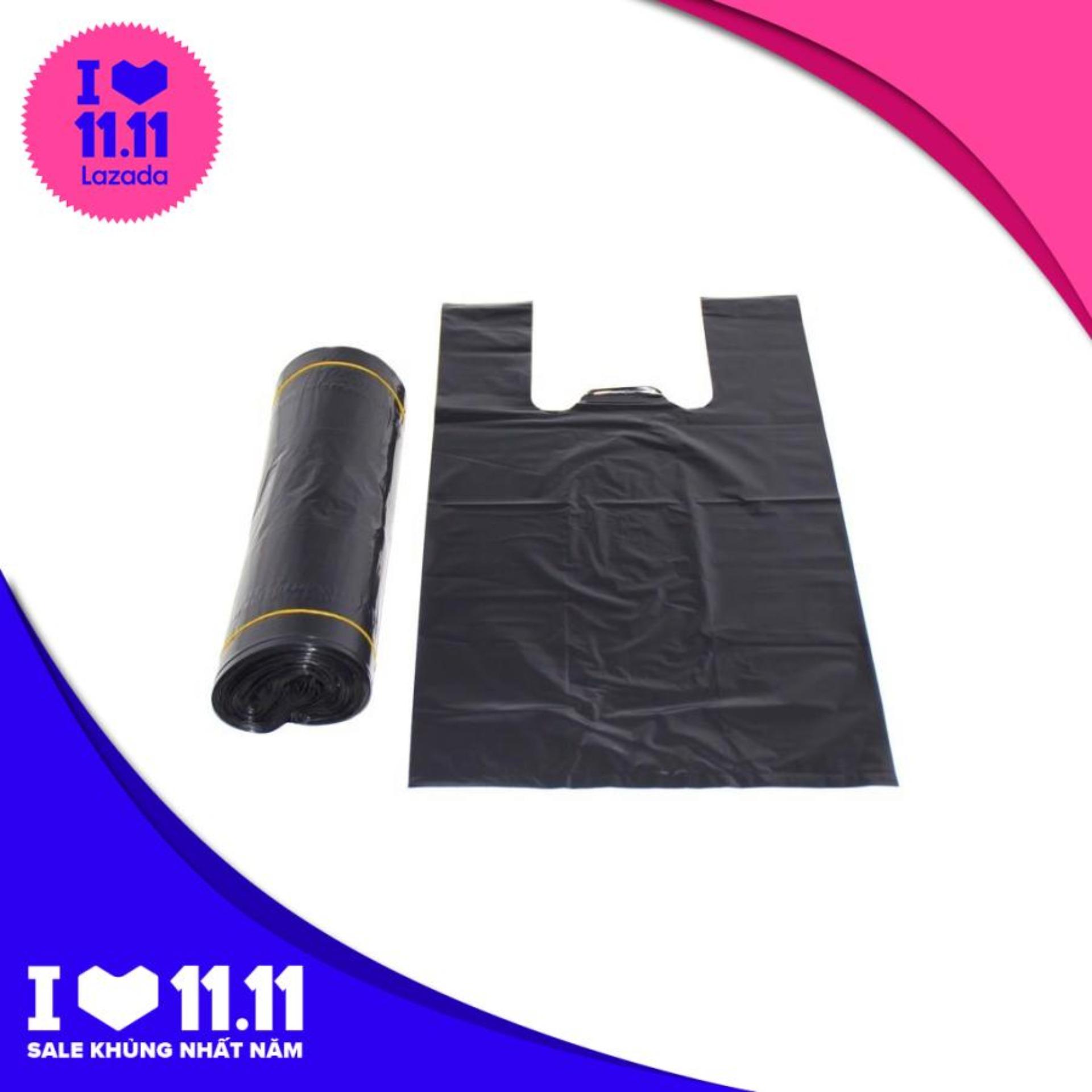 TÚI XỐP ĐEN ( Túi Rác Túi Rác Đen) - sIZE 35CM [HCM]1kg