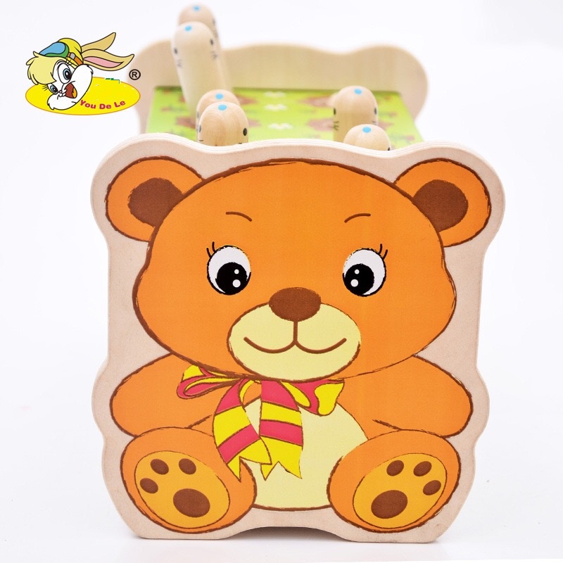 Bộ Trò Chơi Đập Chuột Vui Nhộn