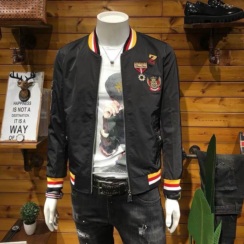Áo khoác bomber nam-áo khoác dù nam cao cấp-áo khoác nam mẫu mới thời trang BINSTORE94 ms64