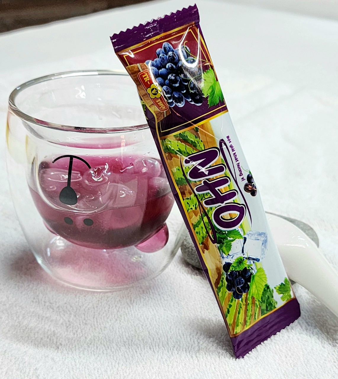 Bột Giải Khát Nho