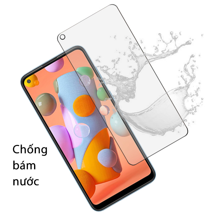 Miếng dán màn hình cường lực Samsung A11