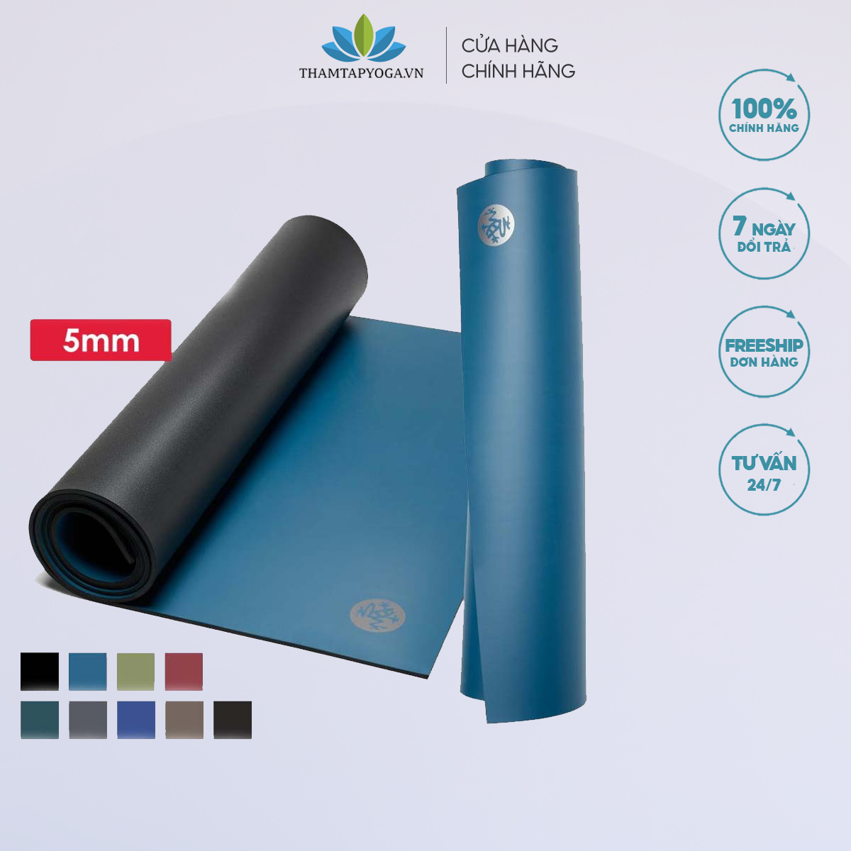 Manduka grp® adapt yoga mat 5mm
