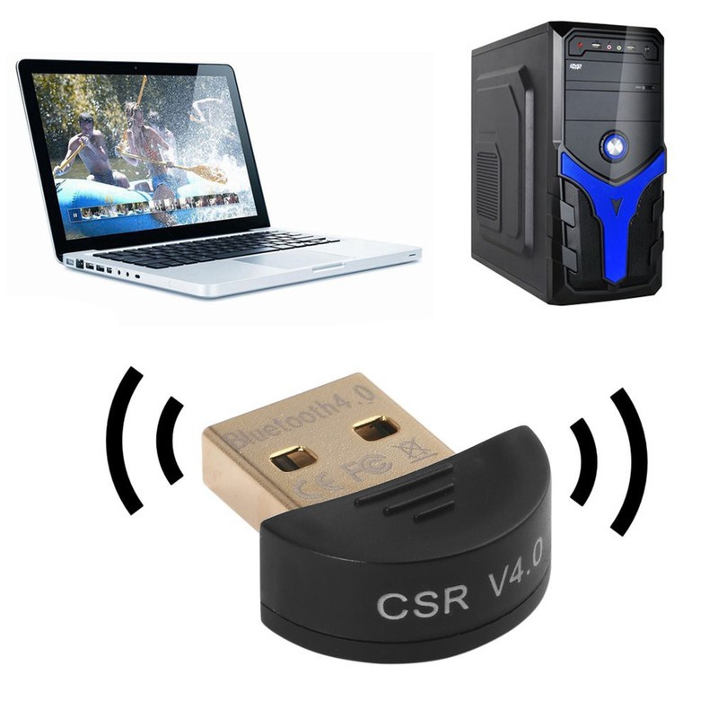 USB Bluetooth 4.0 dùng cho máy tính Laptop - PC | USB Bluetooth CSR V4.0
